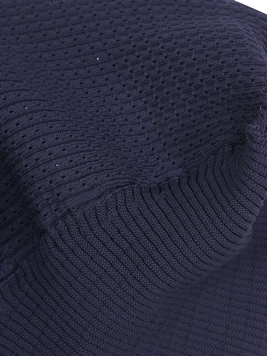 Issey Miyake Found Stone Knitted Top