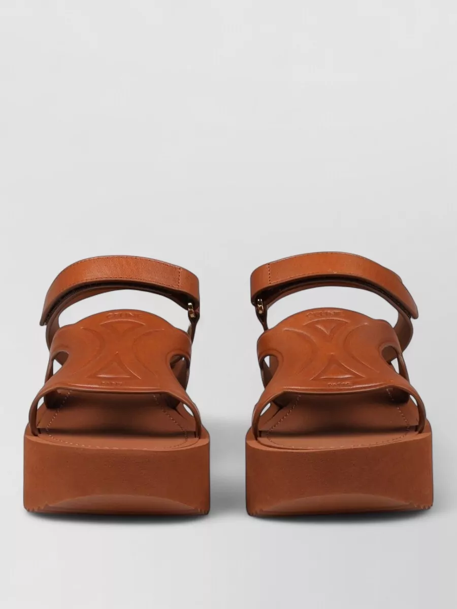 Celine leather mules