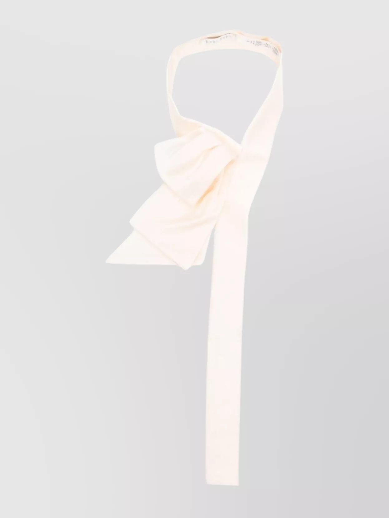 Forte Forte Silk Bow Tie Adjustable Length