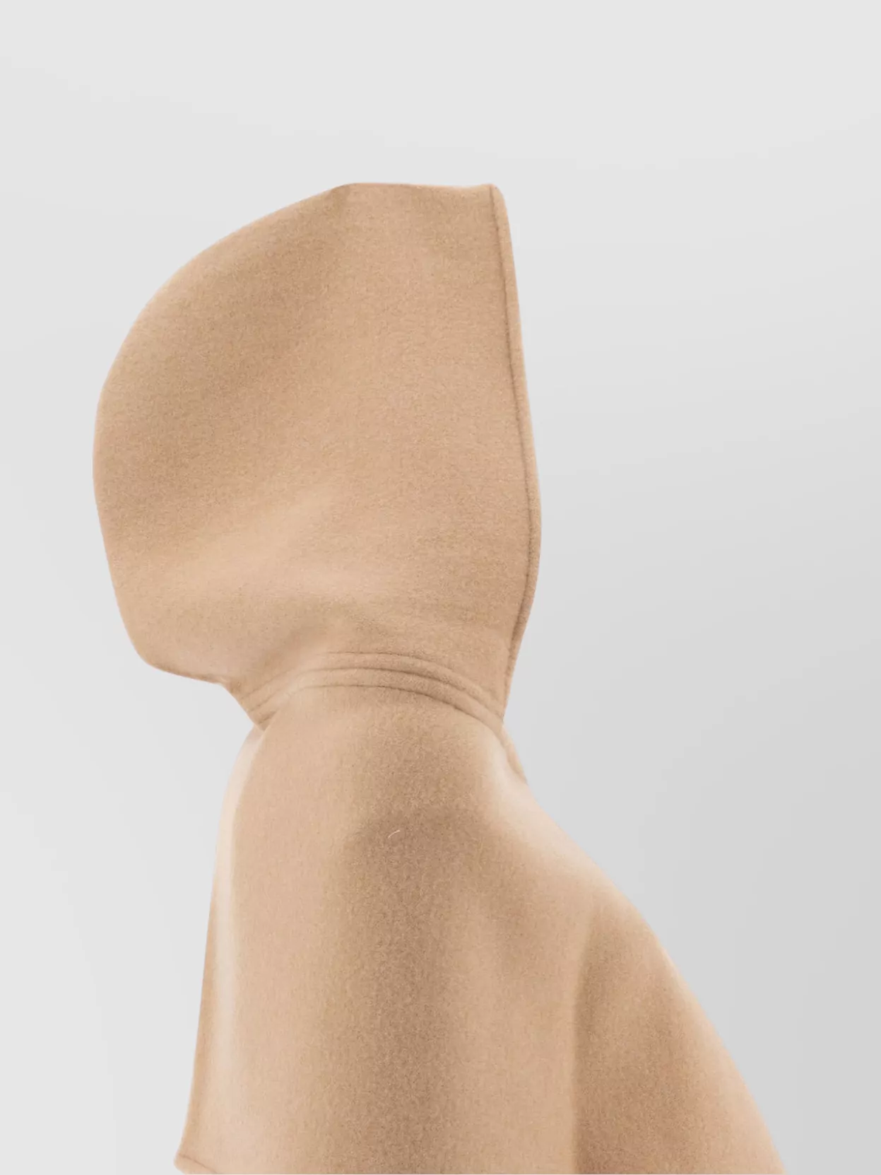 Ferragamo Fringe Hooded Scarves With Stylish Detailing