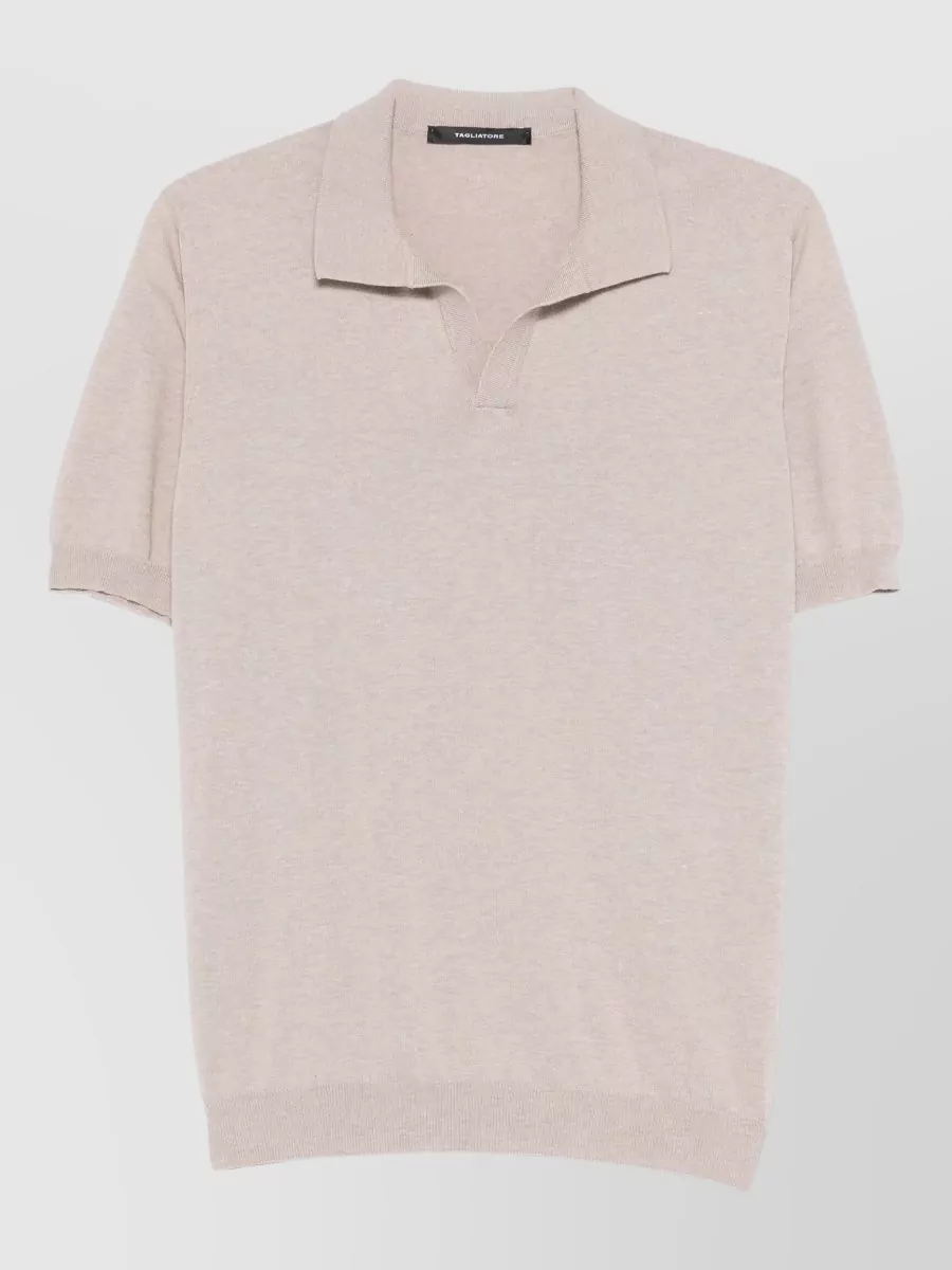 Tagliatore Cotton polo shirt