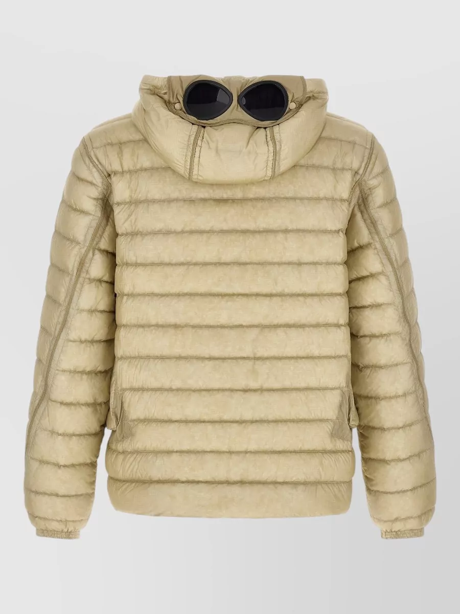 C.p. Company Down Quilted Hooded Puffer Jacket