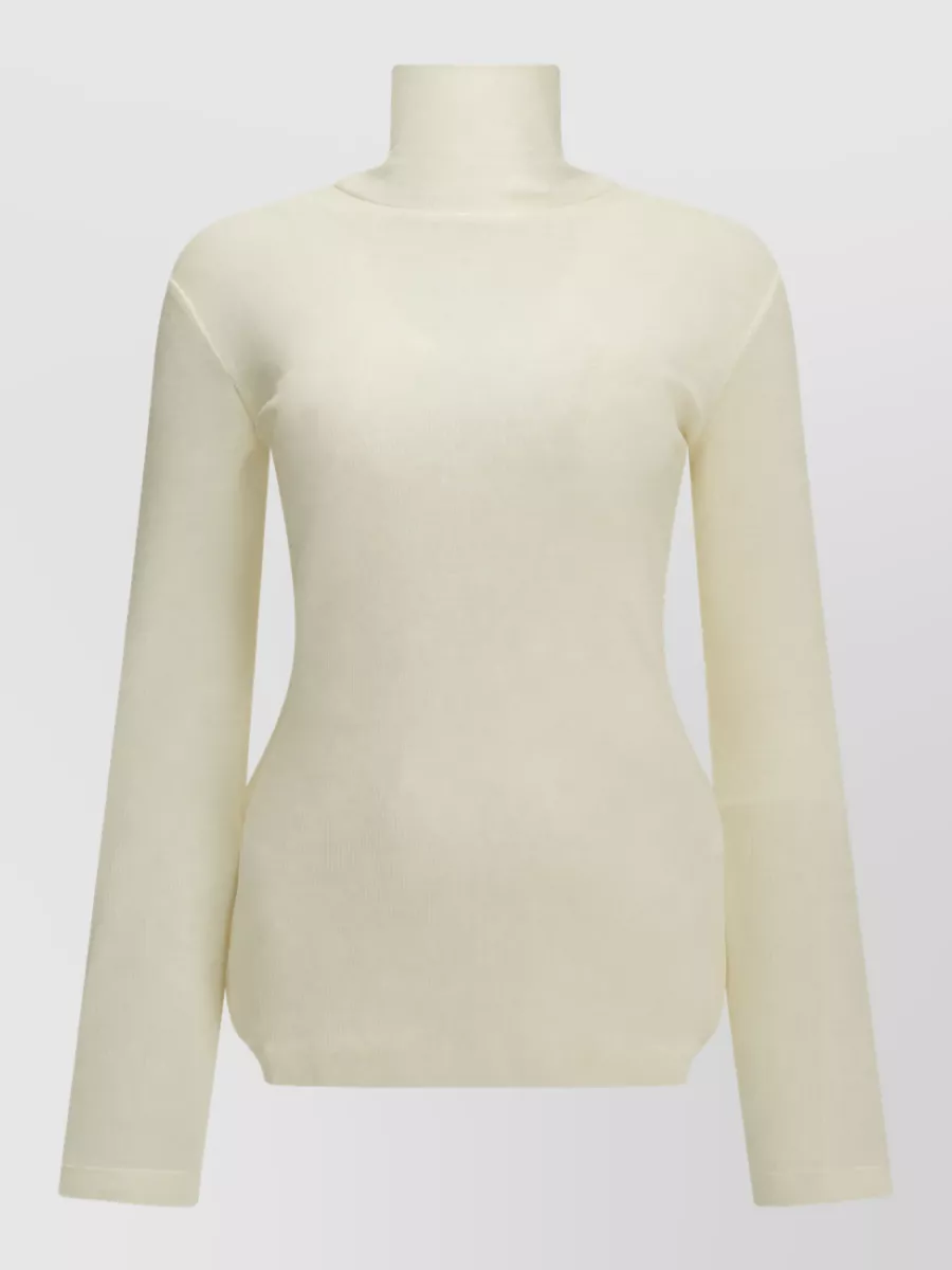 Max Mara virgin wool turtleneck sweater