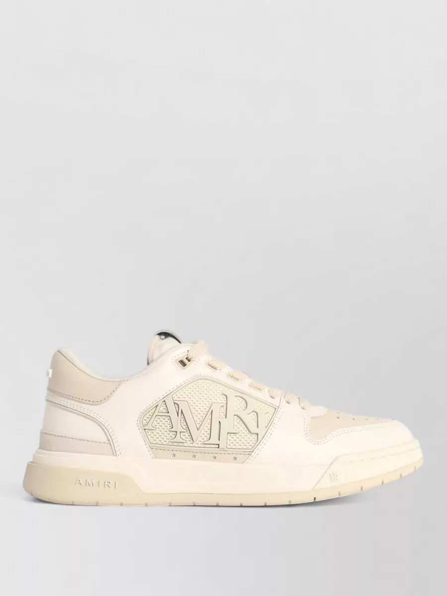 Amiri leather low-top sneakers