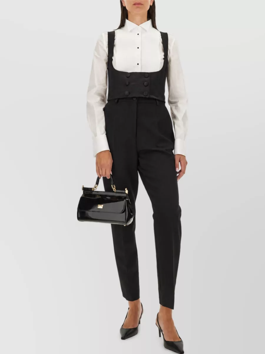 Dolce&Gabbana Double-Breasted Tuxedo Vest