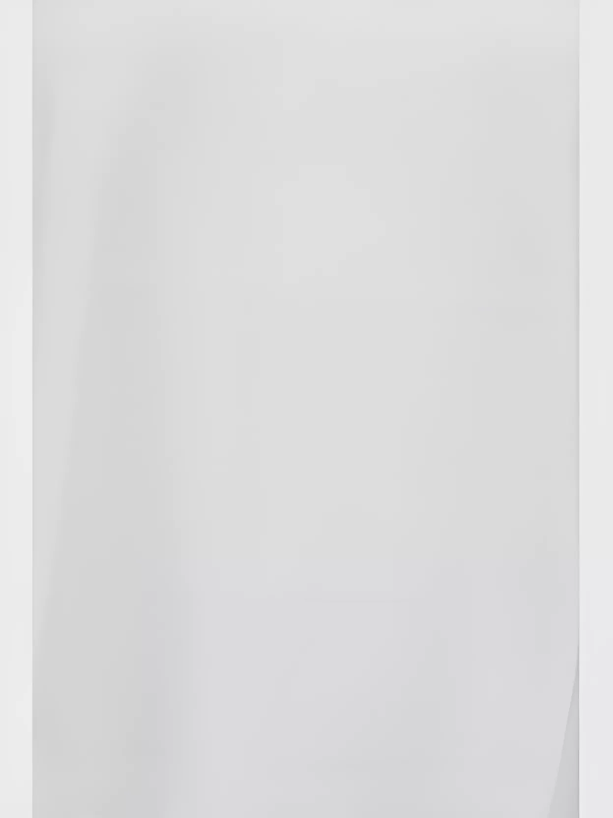 LOULOU STUDIO V-NECK COTTON T-SHIRT ASYMMETRICAL HEMLINE