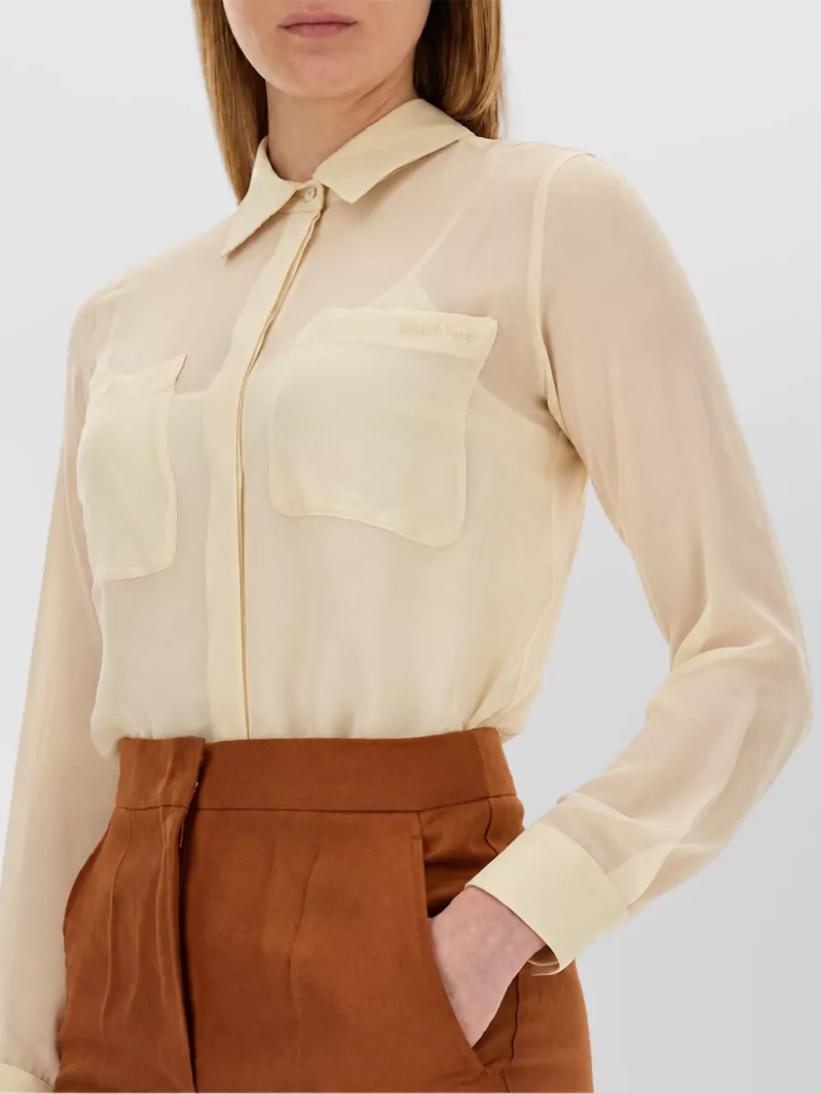 Max Mara Silk Shirt