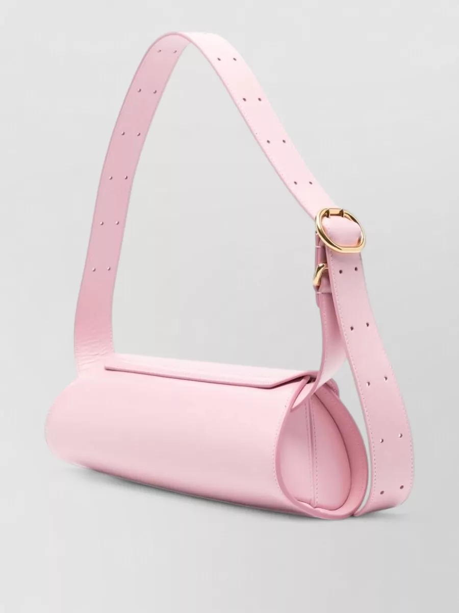 Jil Sander Cannolo Small Leather Belt Bag