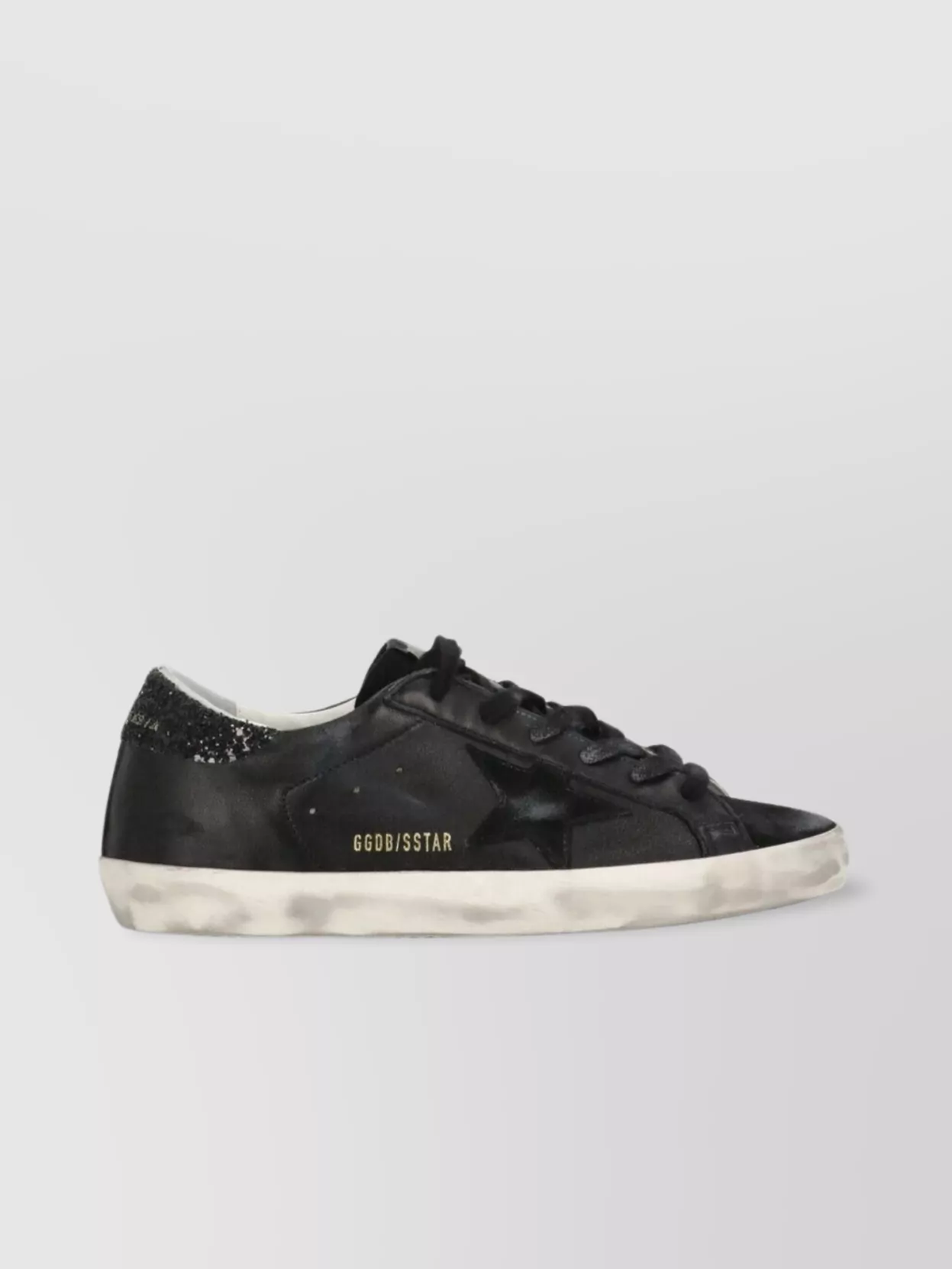 Golden Goose Deluxe Brand Women Super-star Classic With List Low-top Sneakers With Suede Inserts And