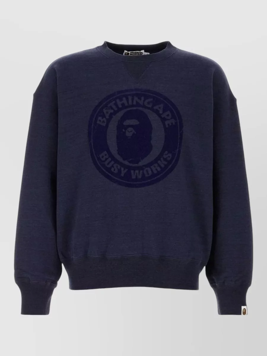 Bape cotton oversized t-shirt