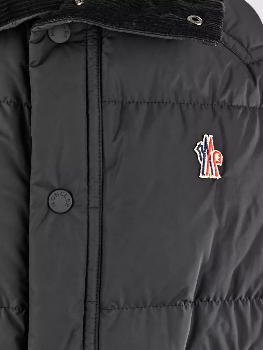Moncler Grenoble Evans sleeveless down jacket