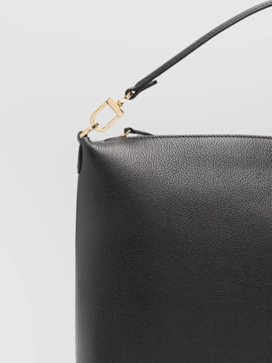 Totême Medium Sized Leather Shopping Bag