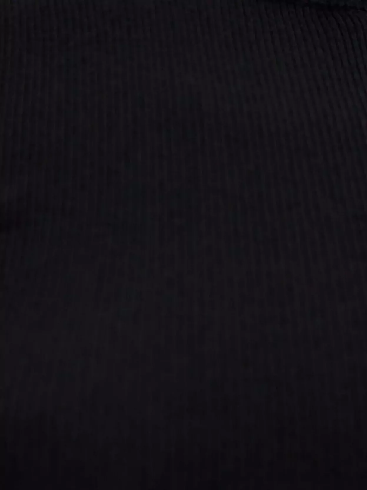 Max Mara Ribbed Turtleneck Short Sleeve Top