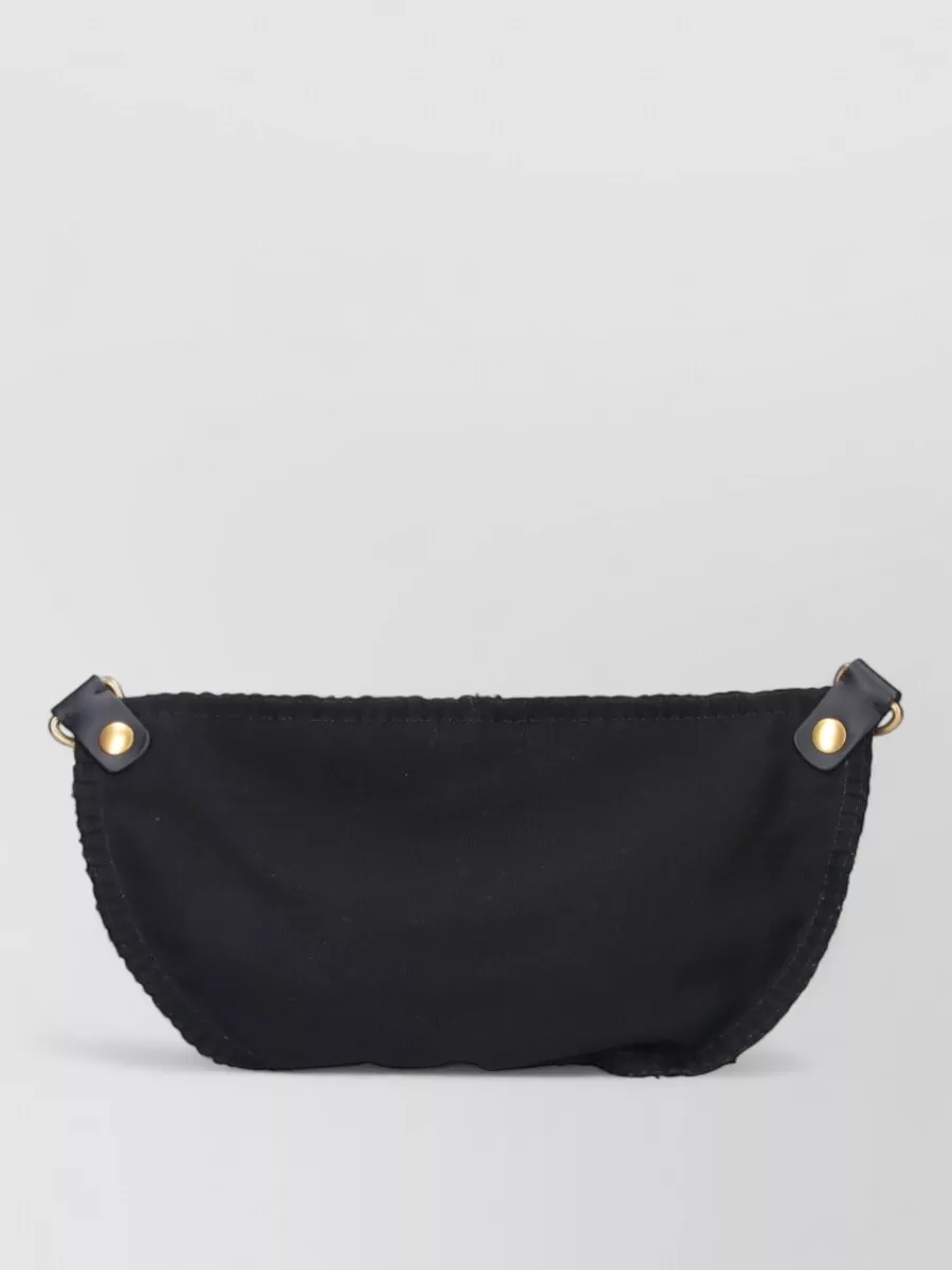 Vivienne Westwood Shoulder Bag Gold Tone Hardware Adjustable Strap