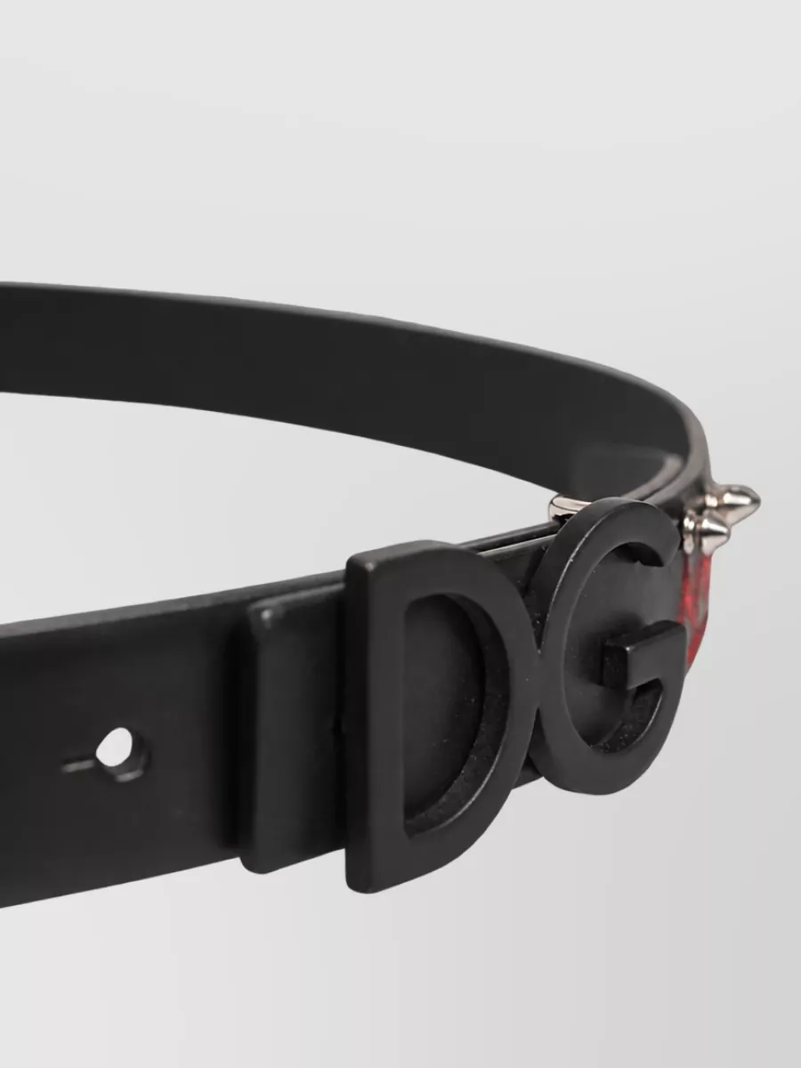 Dolce&Gabbana Leather Belt