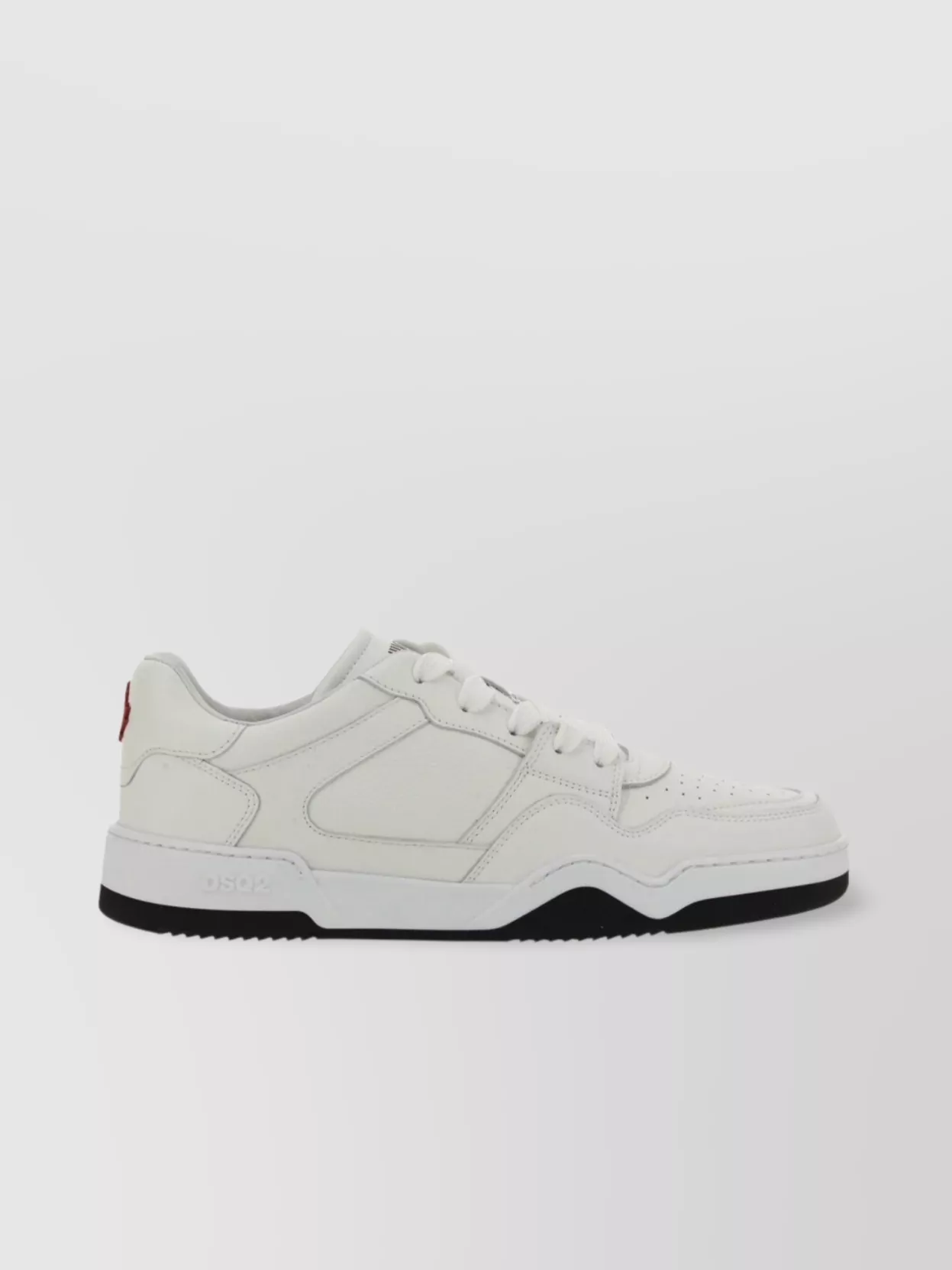 Dsquared2 Toe Perforated Rubber Sole Sneaker