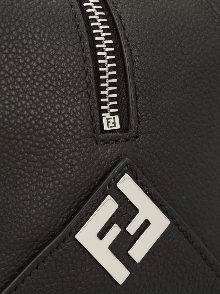 Fendi Leather Beauty Case