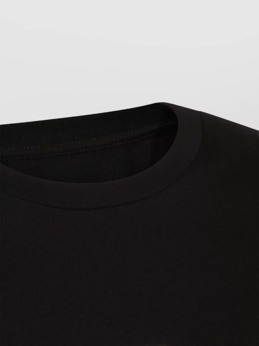 Jil Sander Crew Neck T-Shirt Short Sleeves Design