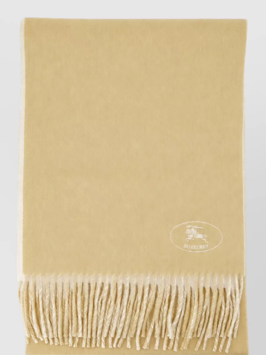 Burberry cashmere scarf