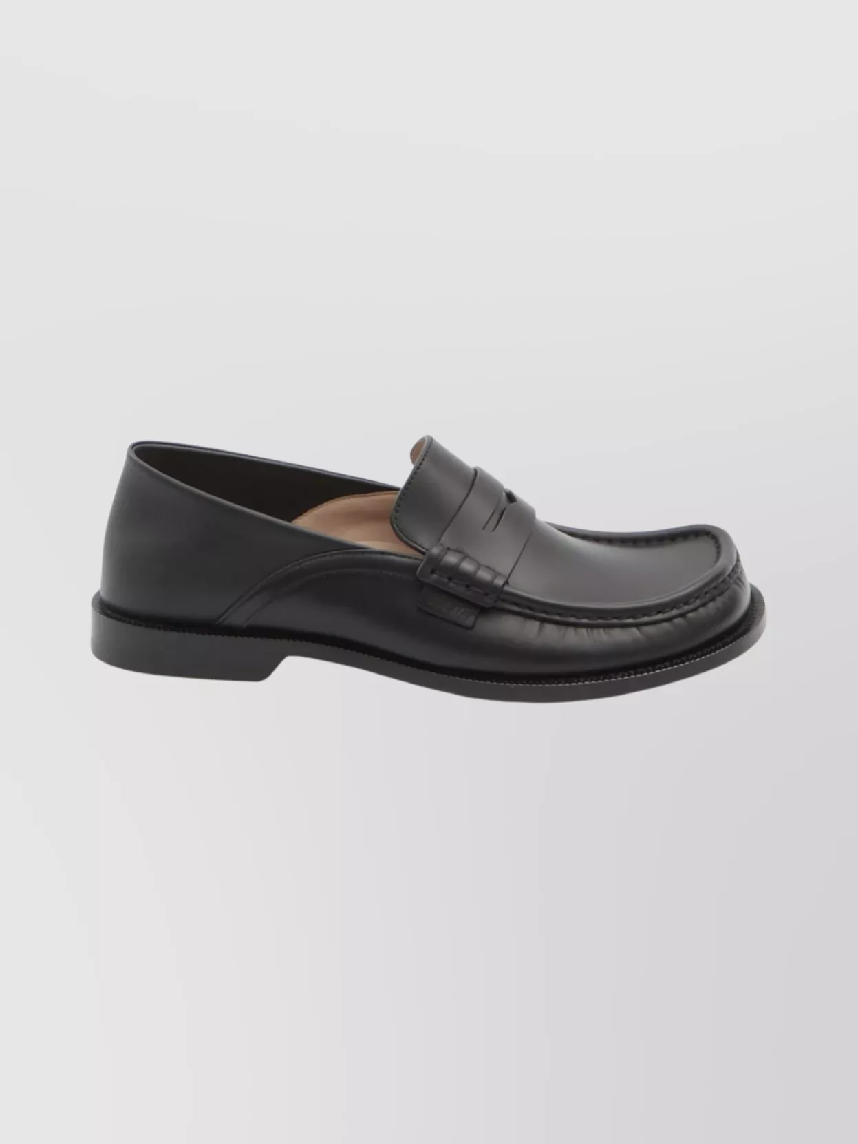 Loewe Flap Back Penny Strap Loafer