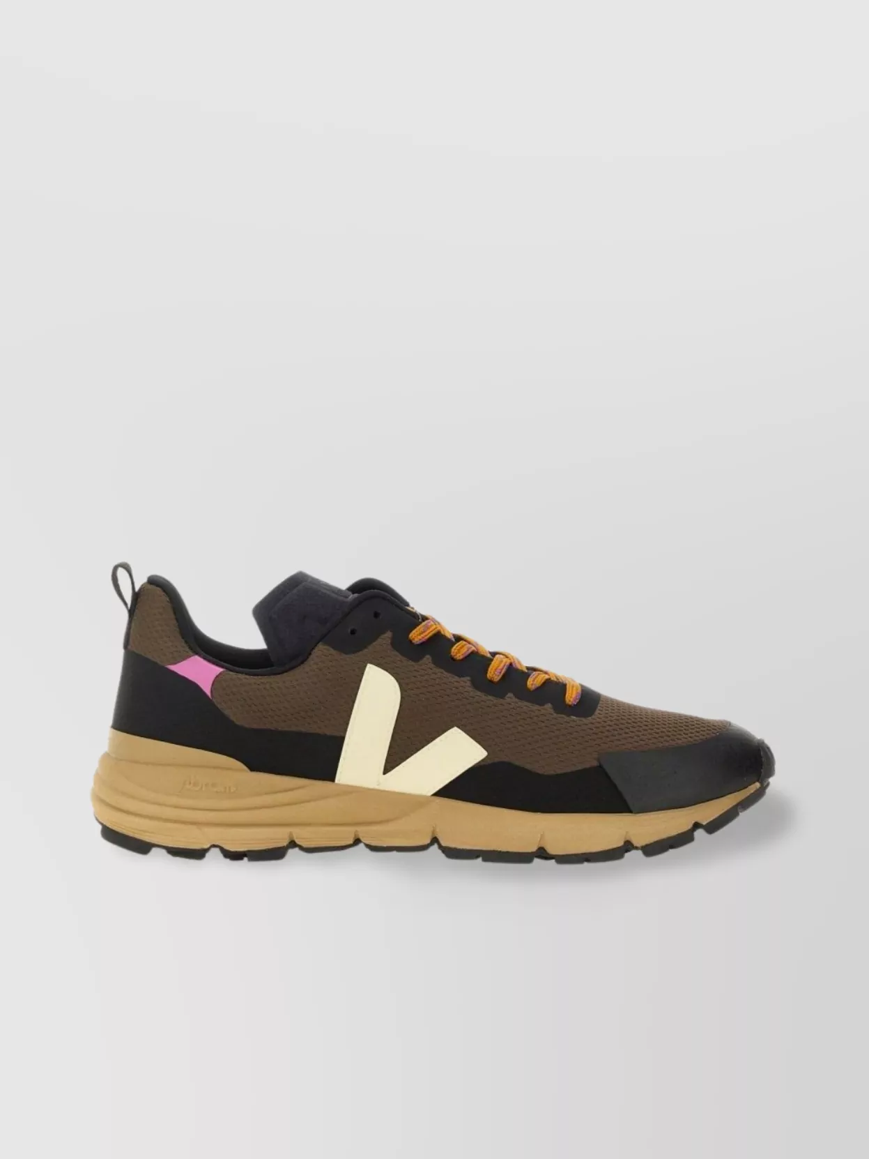Veja Mesh Upper Dekkan Sneakers With Pull Tab And Rubber Sole