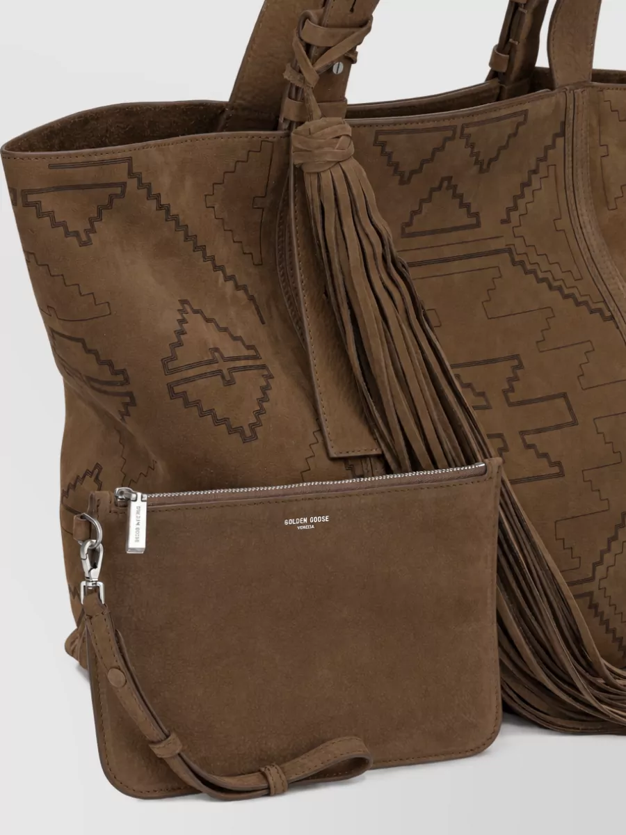 Golden Goose Leather Tote Bag