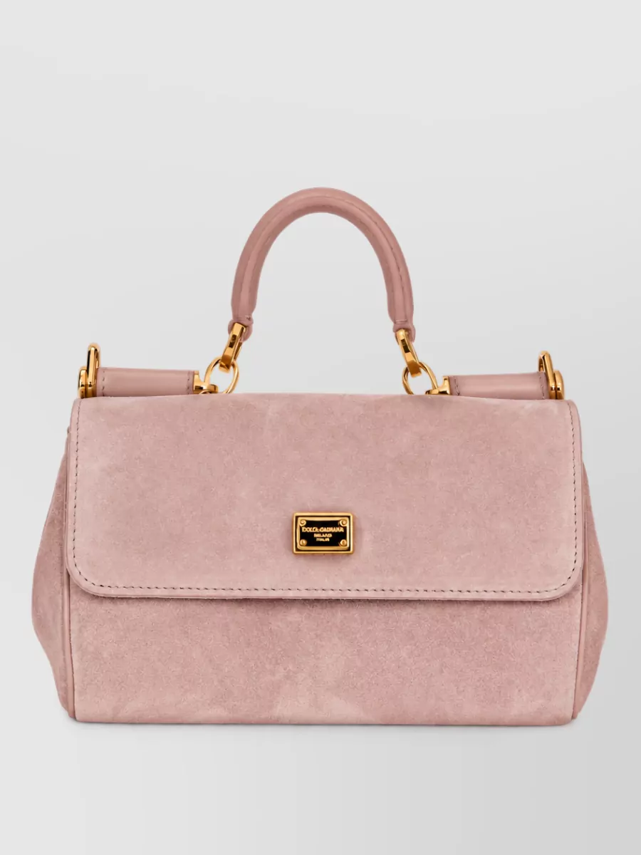 Dolce&Gabbana my sicily medium leather clutch bag