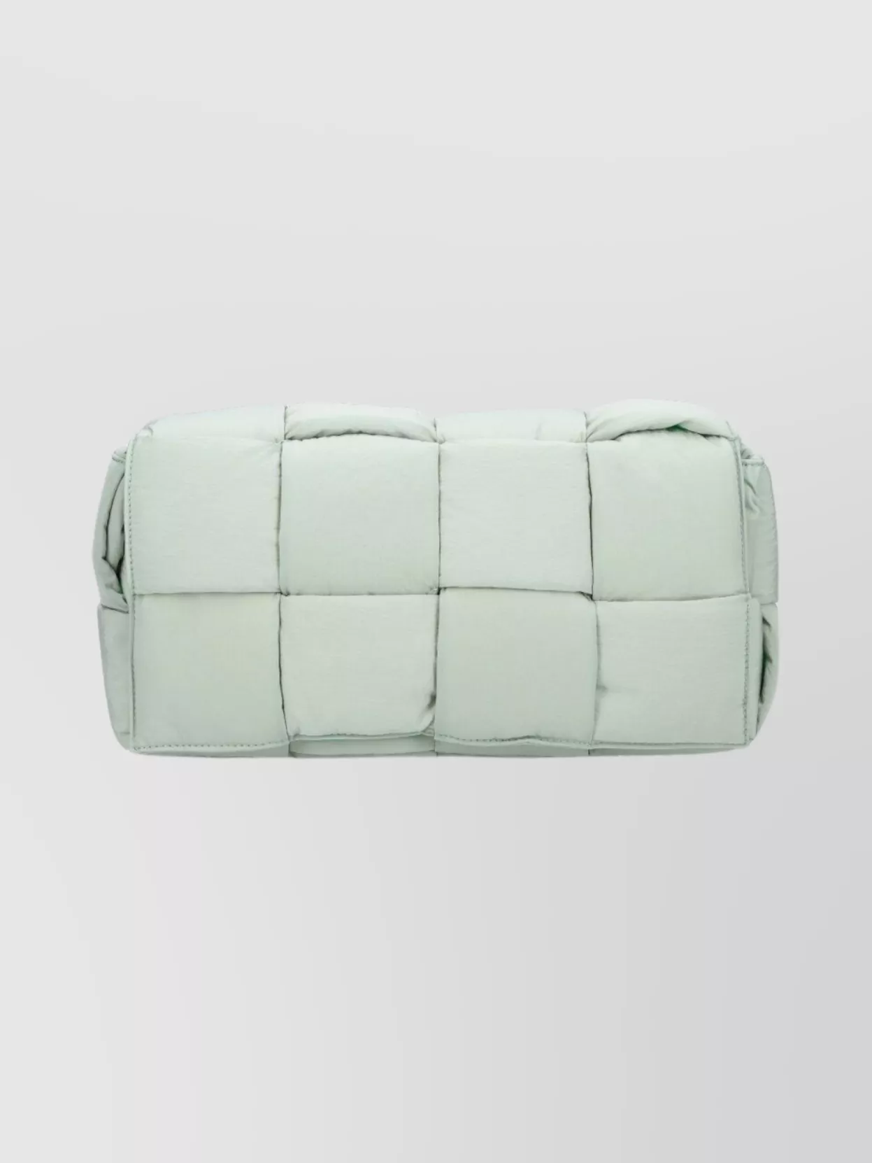 Bottega Veneta Rectangular Quilted Shoulder Bag With Adjustable Strap