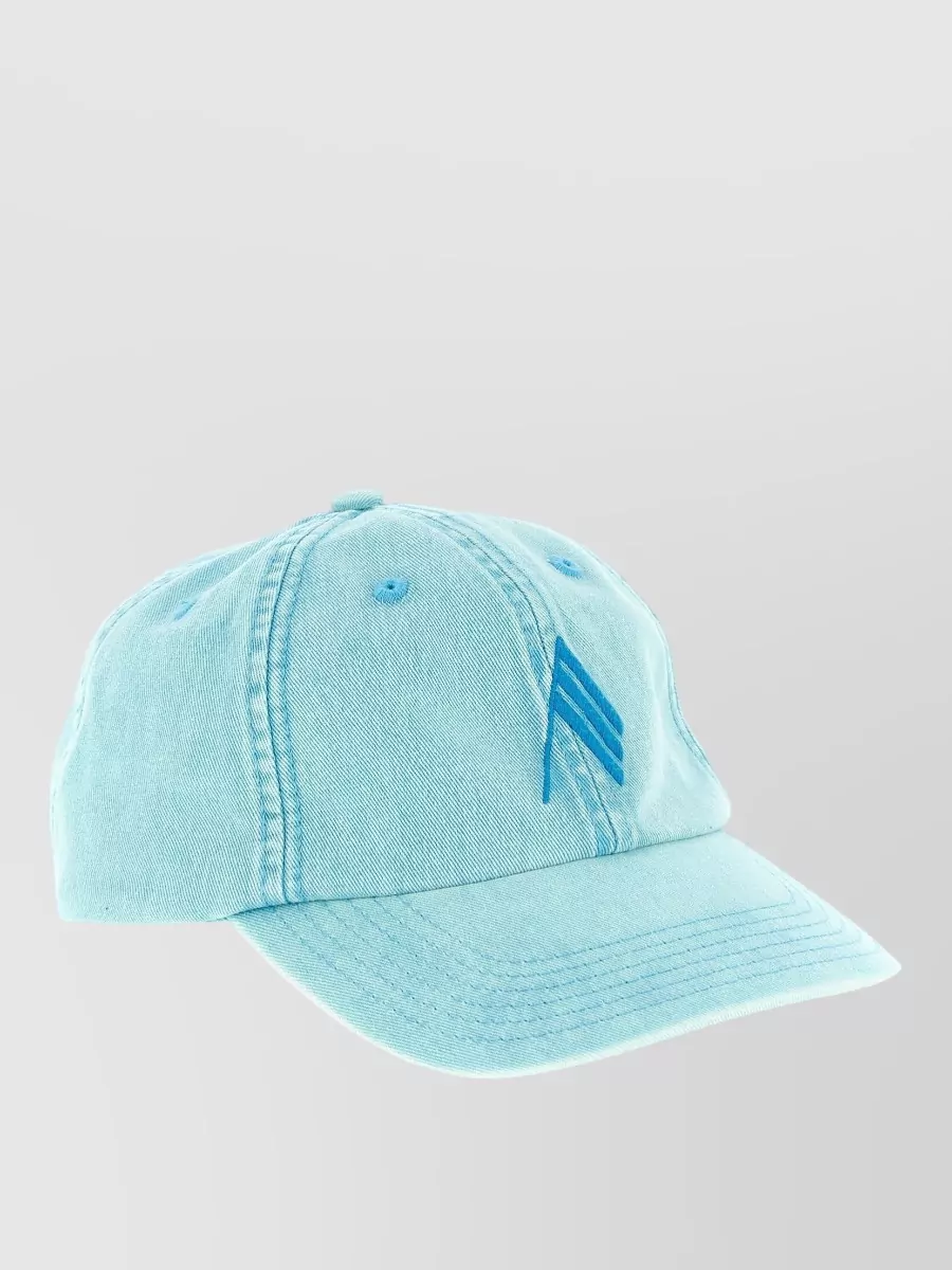 The Attico Canvas Baseball Cap