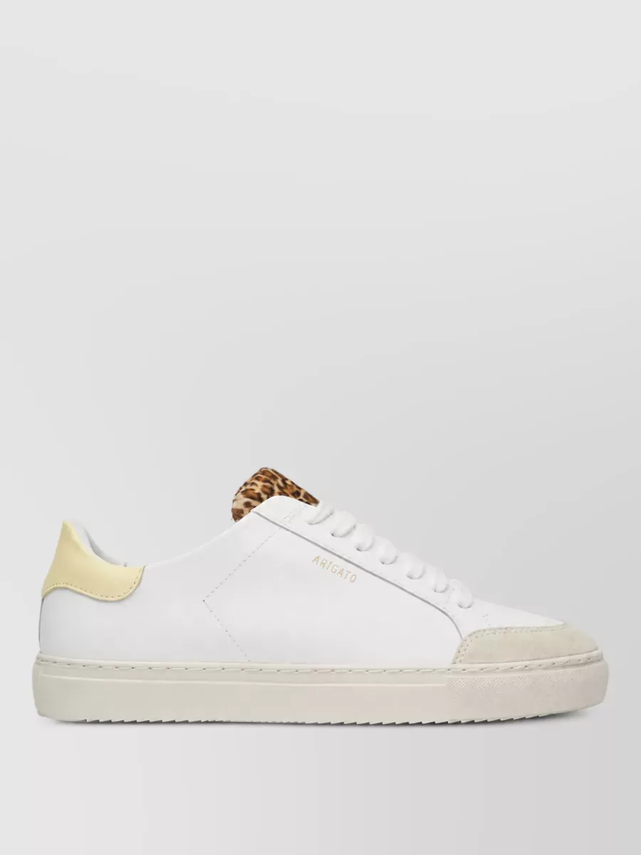 Axel Arigato Leather Lace-Up Sneakers
