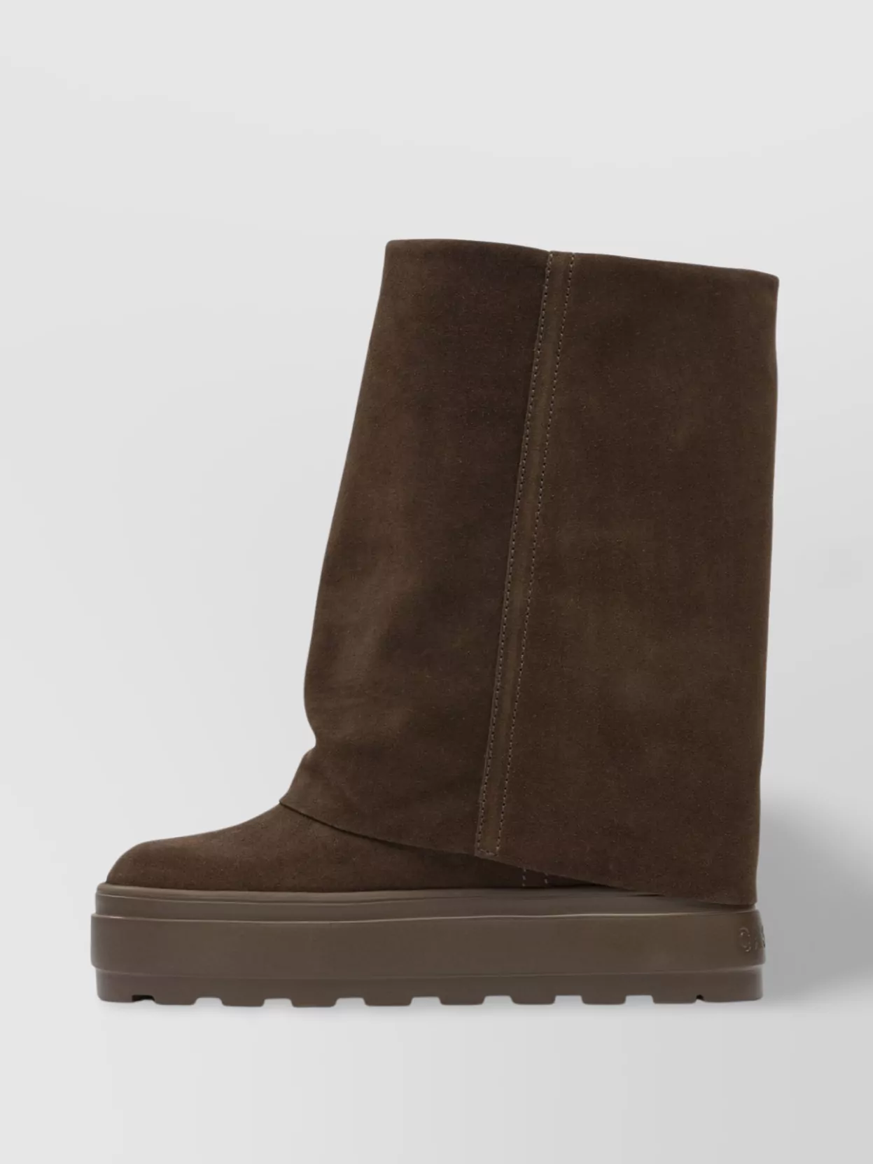 Casadei Lug Sole Platform Ankle Boots
