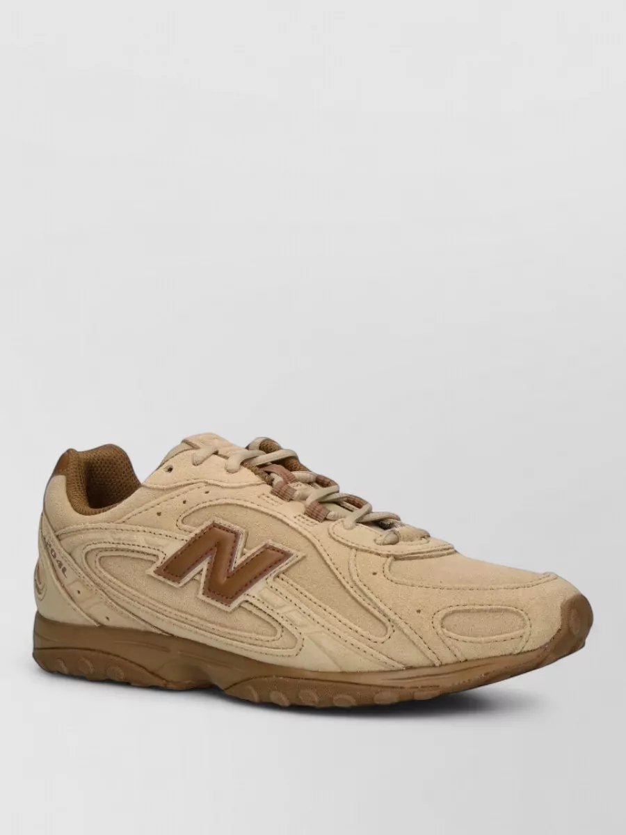 New Balance suede leather low-top sneakers