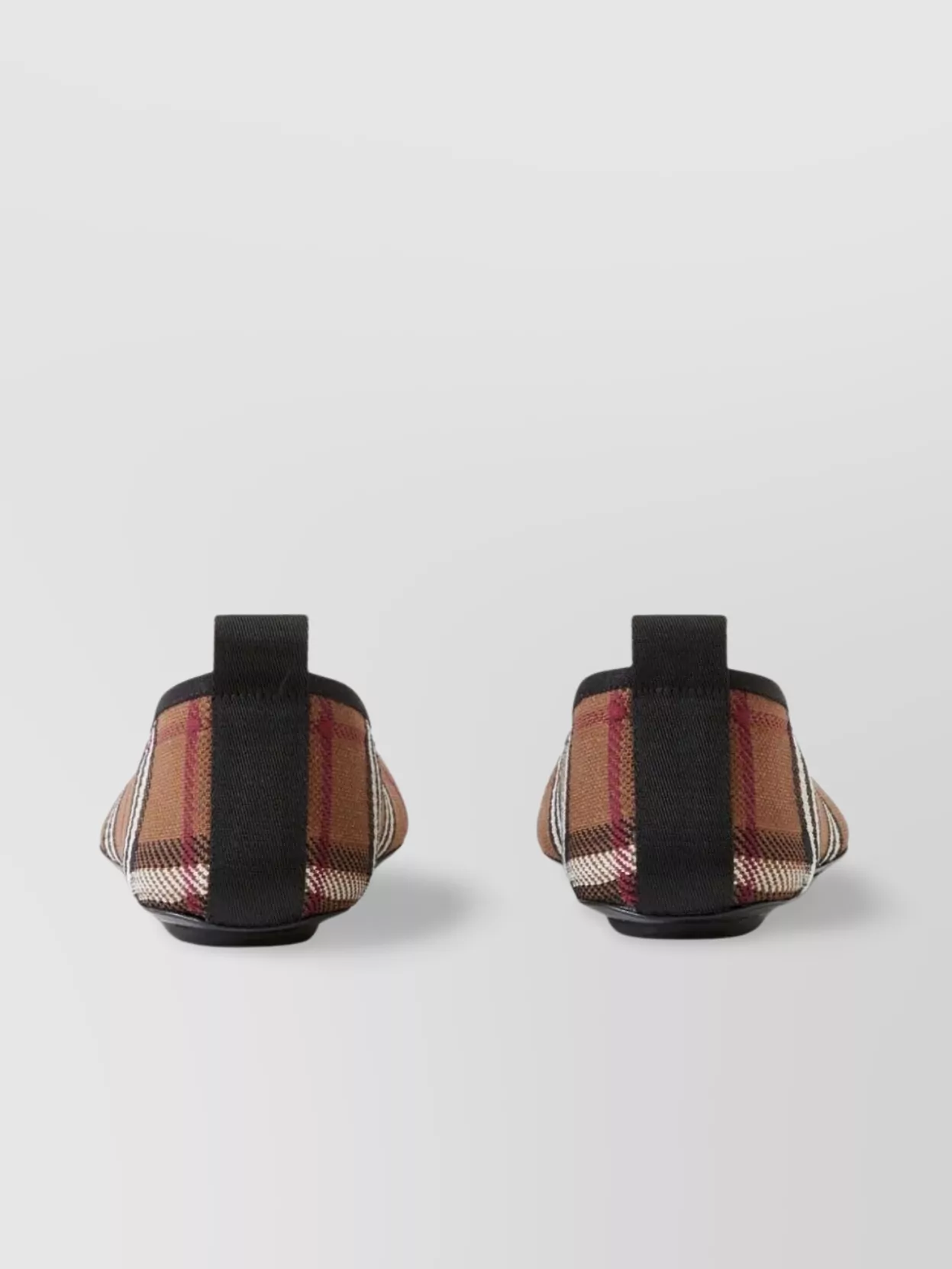Burberry Beige Vintage Check Ballerina Flats