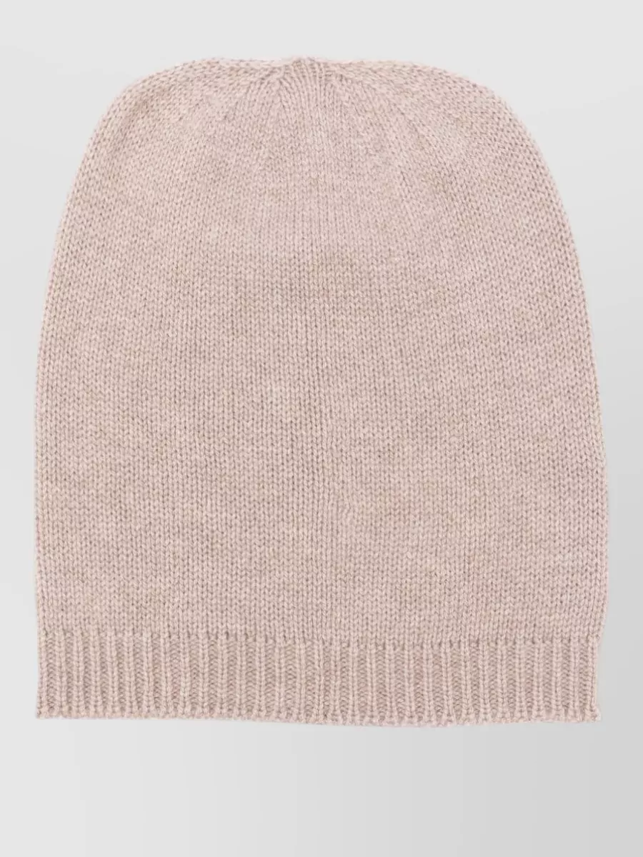 Fabiana Filippi cashmere ribbed beanie