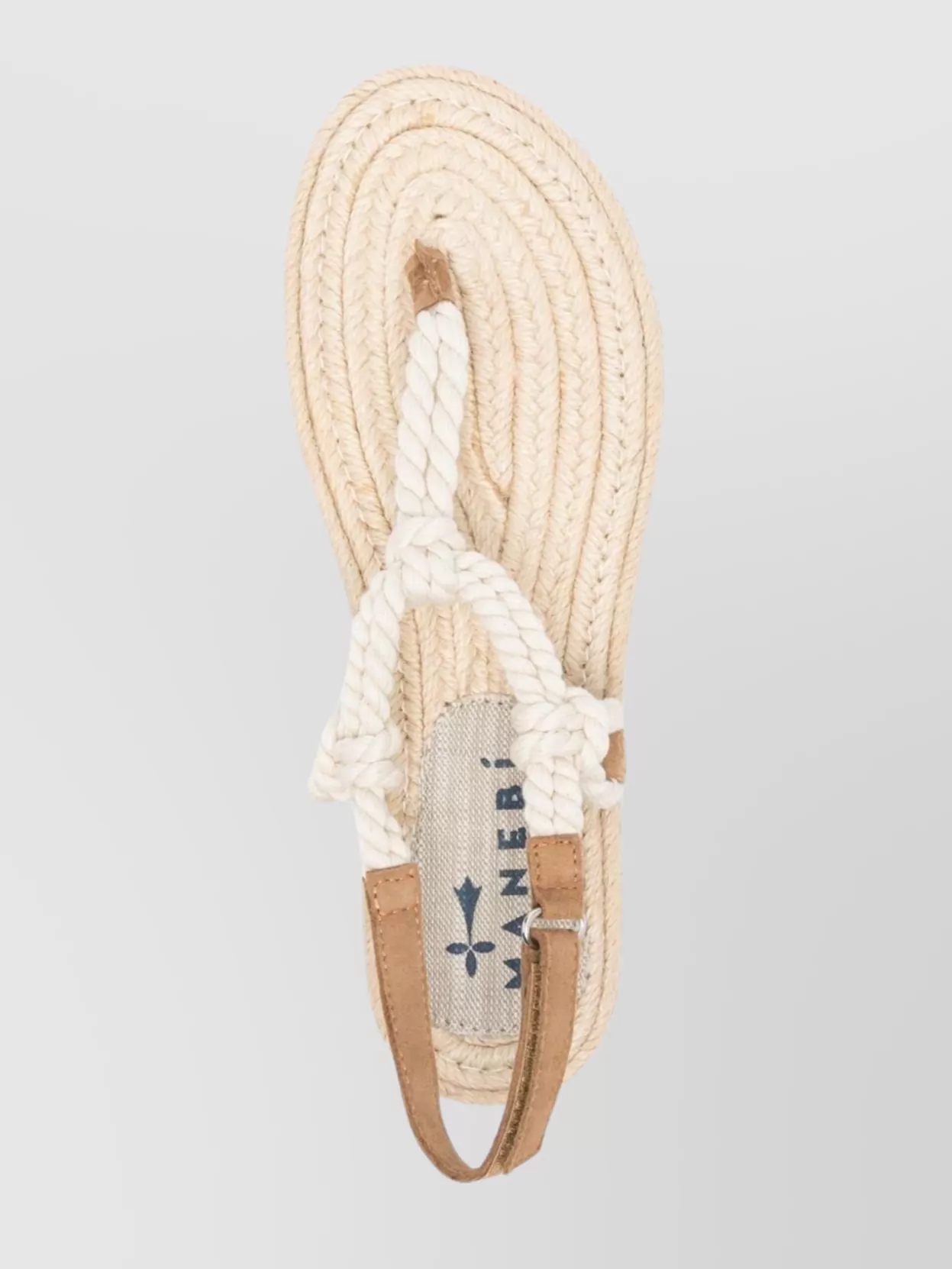 Manebi Manebí Rope Sandals Shoes In Neutrals