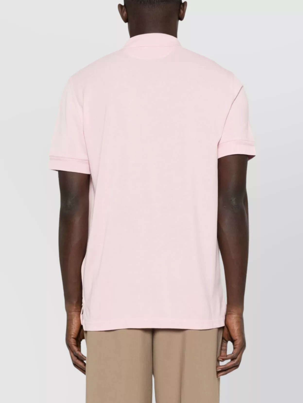 Tom Ford Pique Polo Shirt Ss Lyocell