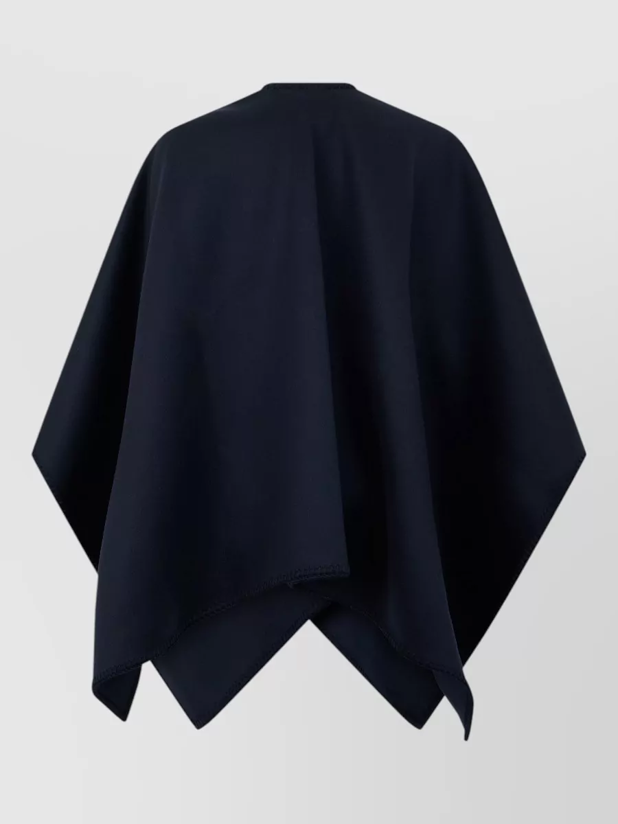 Max Mara Virgin Wool Poncho