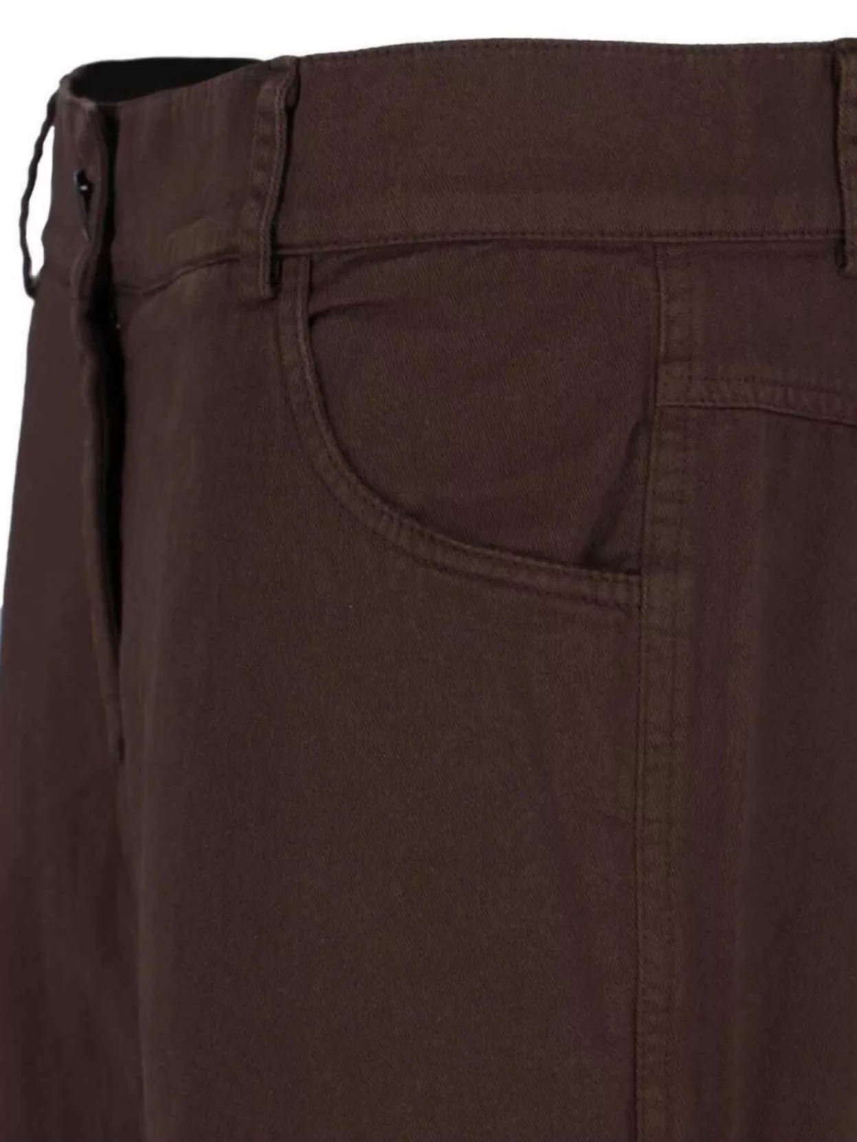Gimaguas Straight Trousers With Belt Loops And Pockets