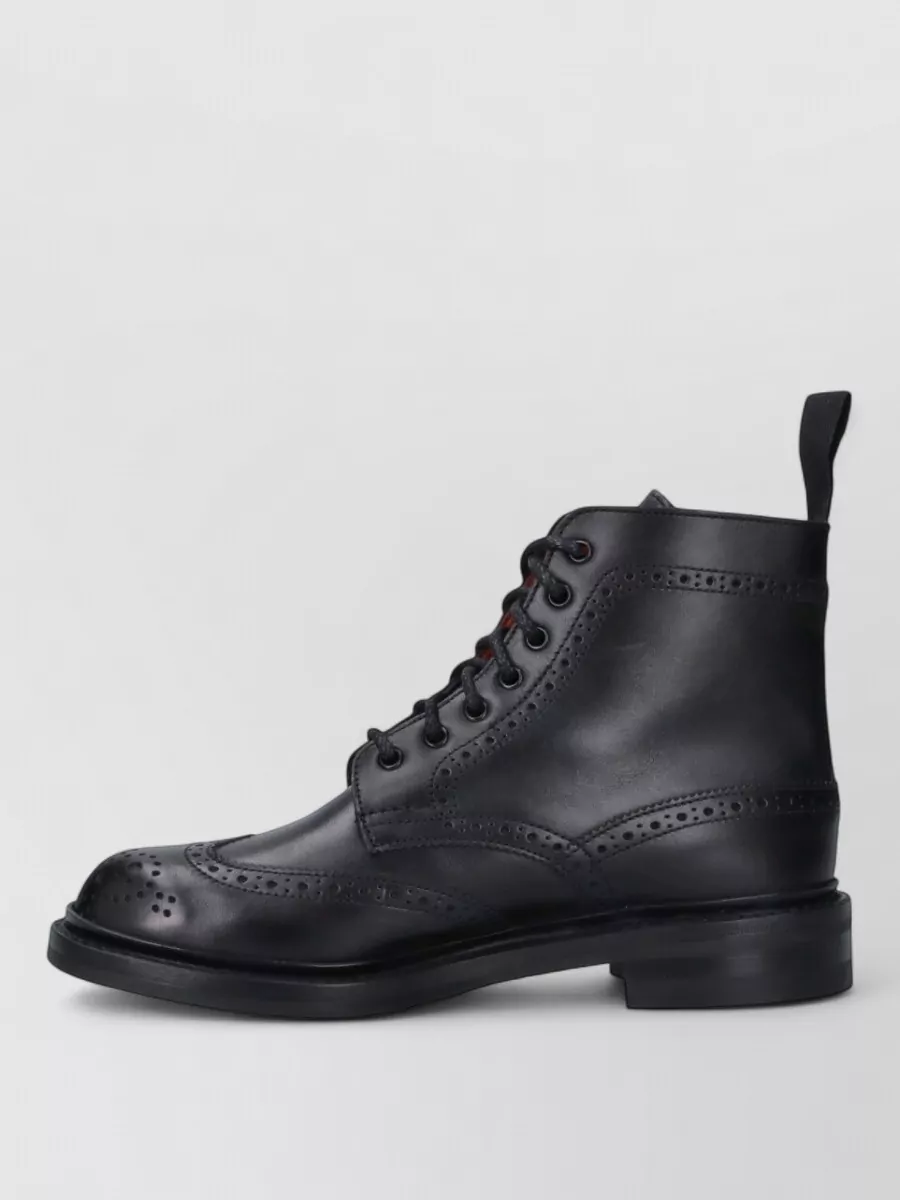 Tricker's Leather Ankle Boots