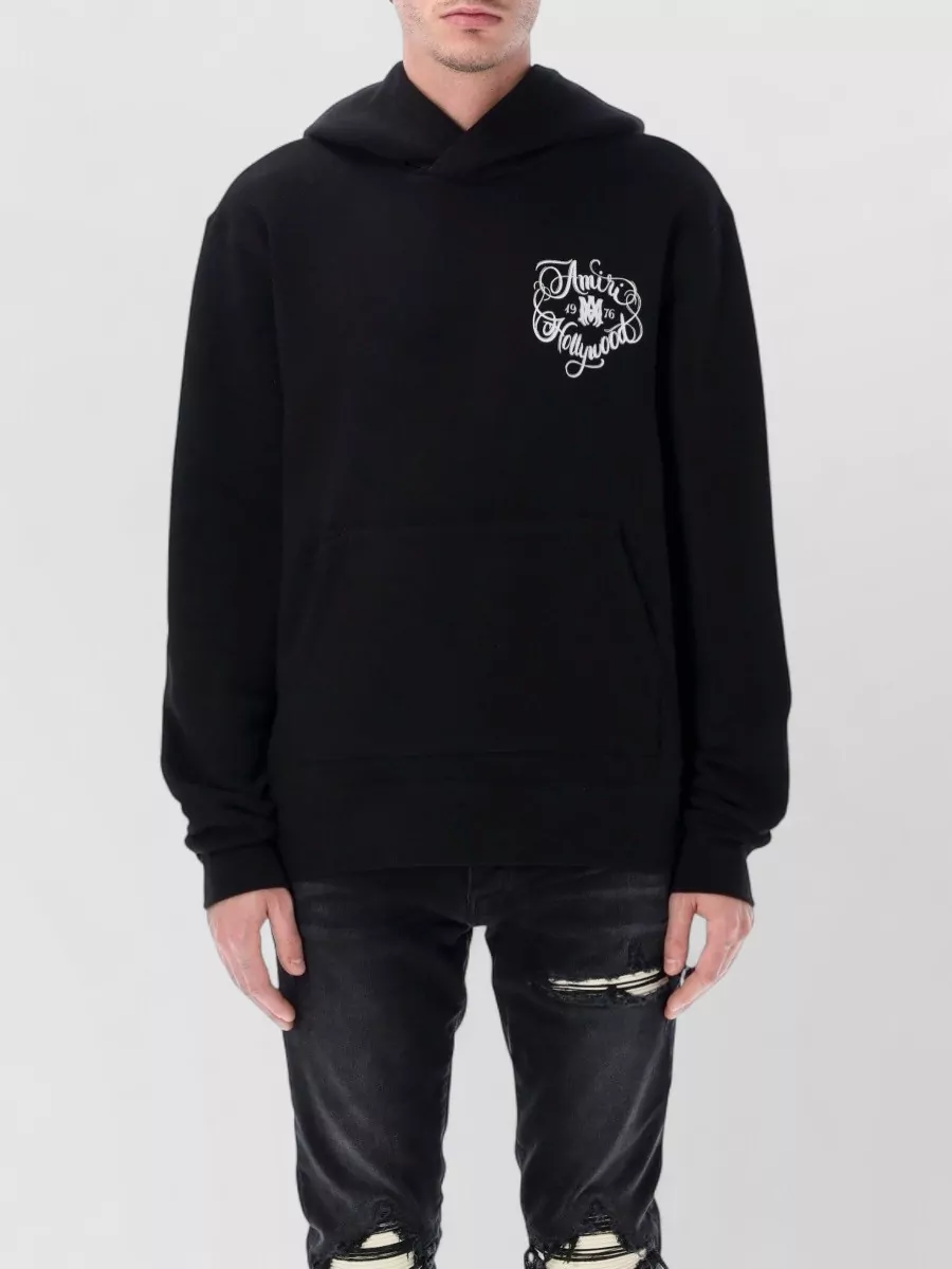 Amiri Hollywood Cotton Hoodie