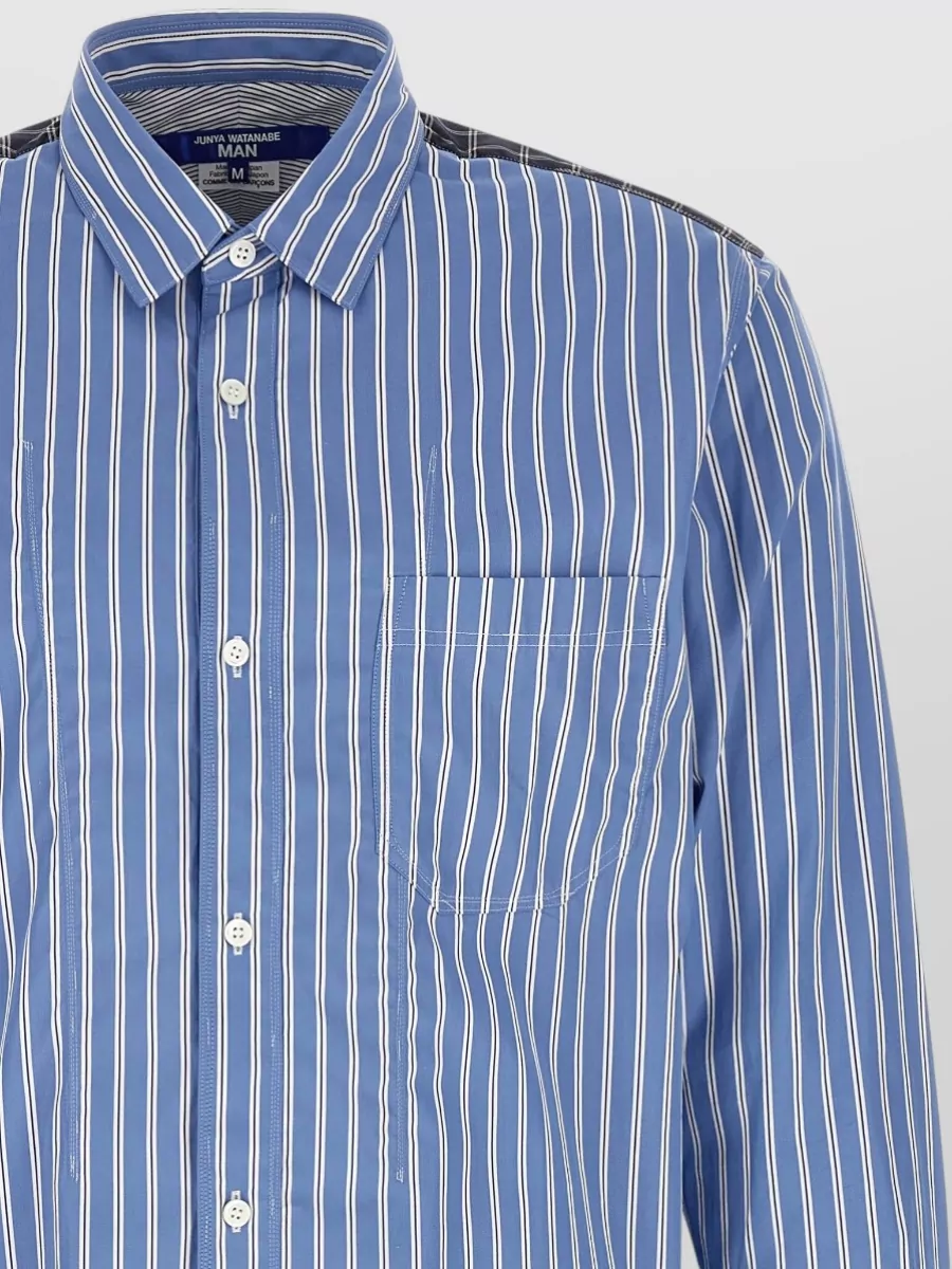 Junya Watanabe Cotton Patchwork Shirt