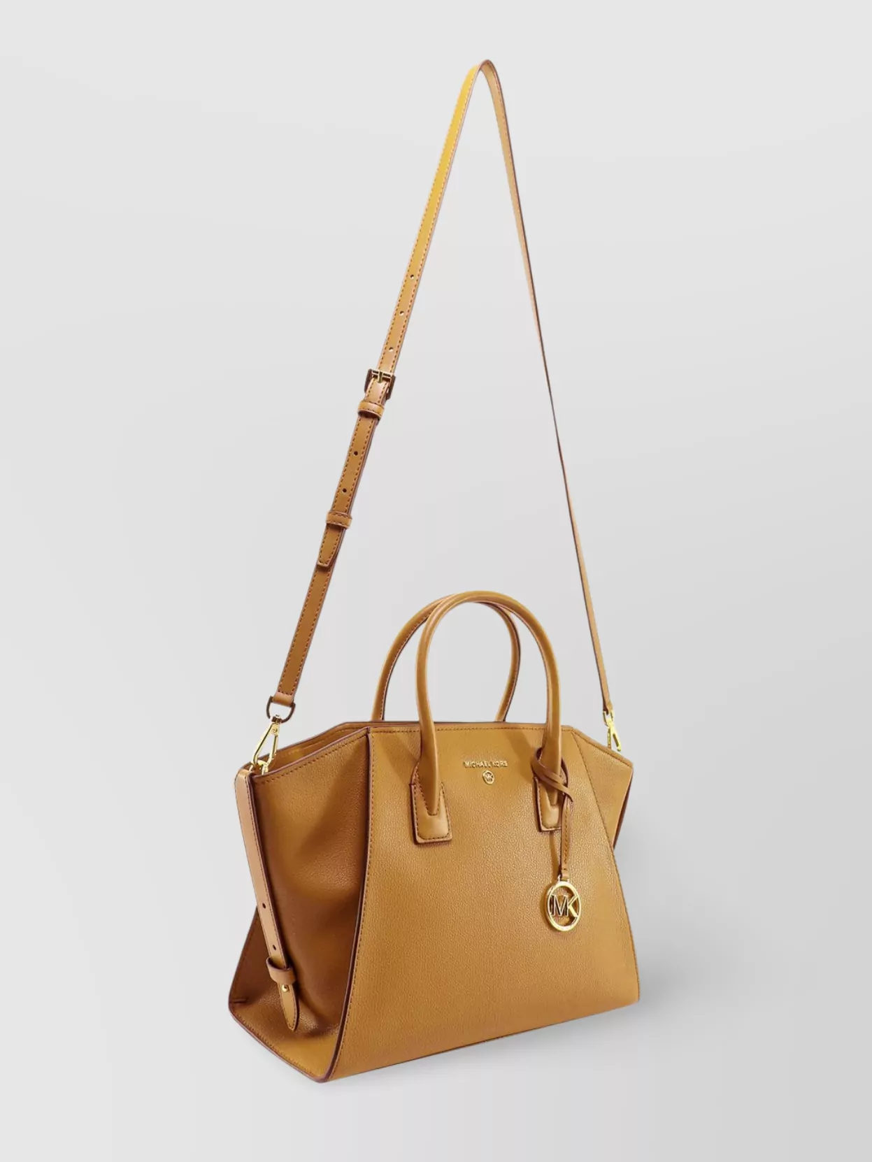 Michael Kors Leather Handbag Frontal Logo