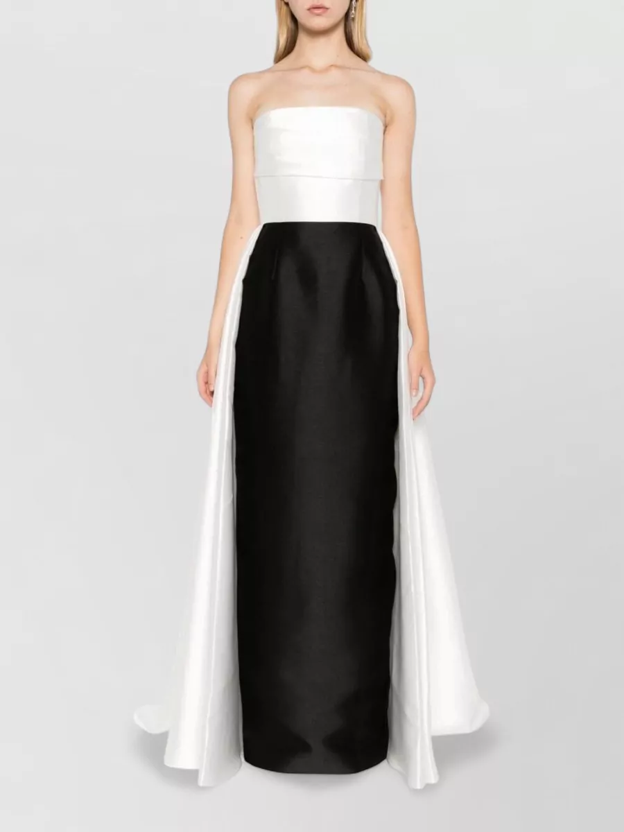 Solace London Strapless Maxi Dress
