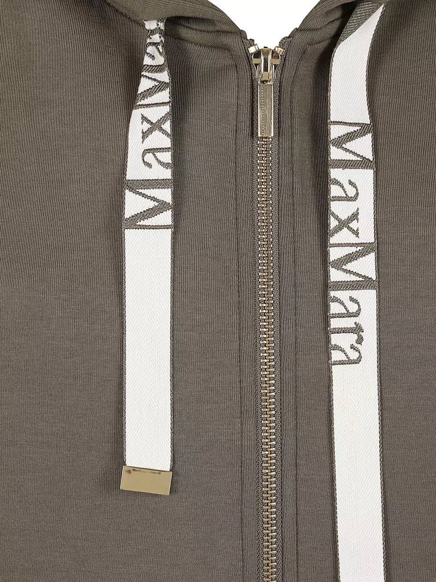 S Max Mara Zip Hoodie
