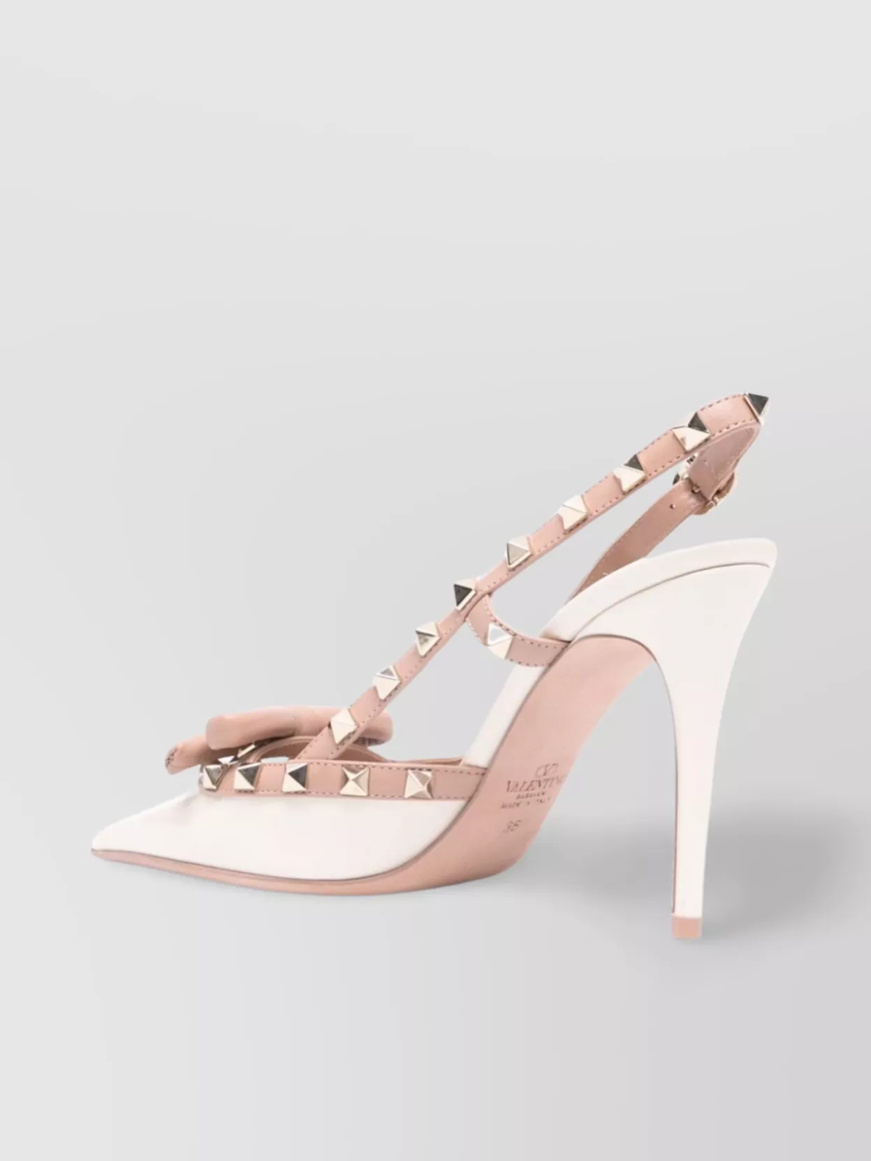 Valentino Garavani Stiletto Heel Pumps Bow Detailing