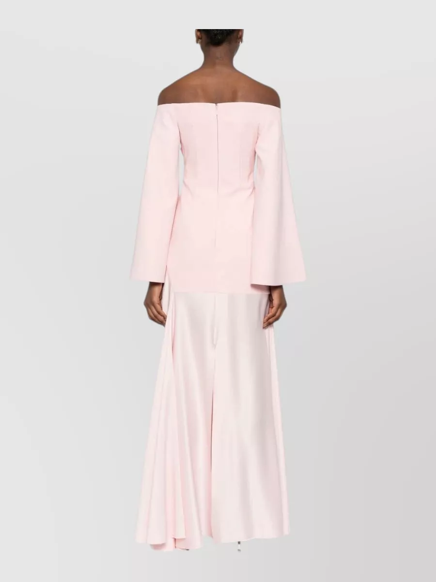 Solace London Off-Shoulder Maxi Dress