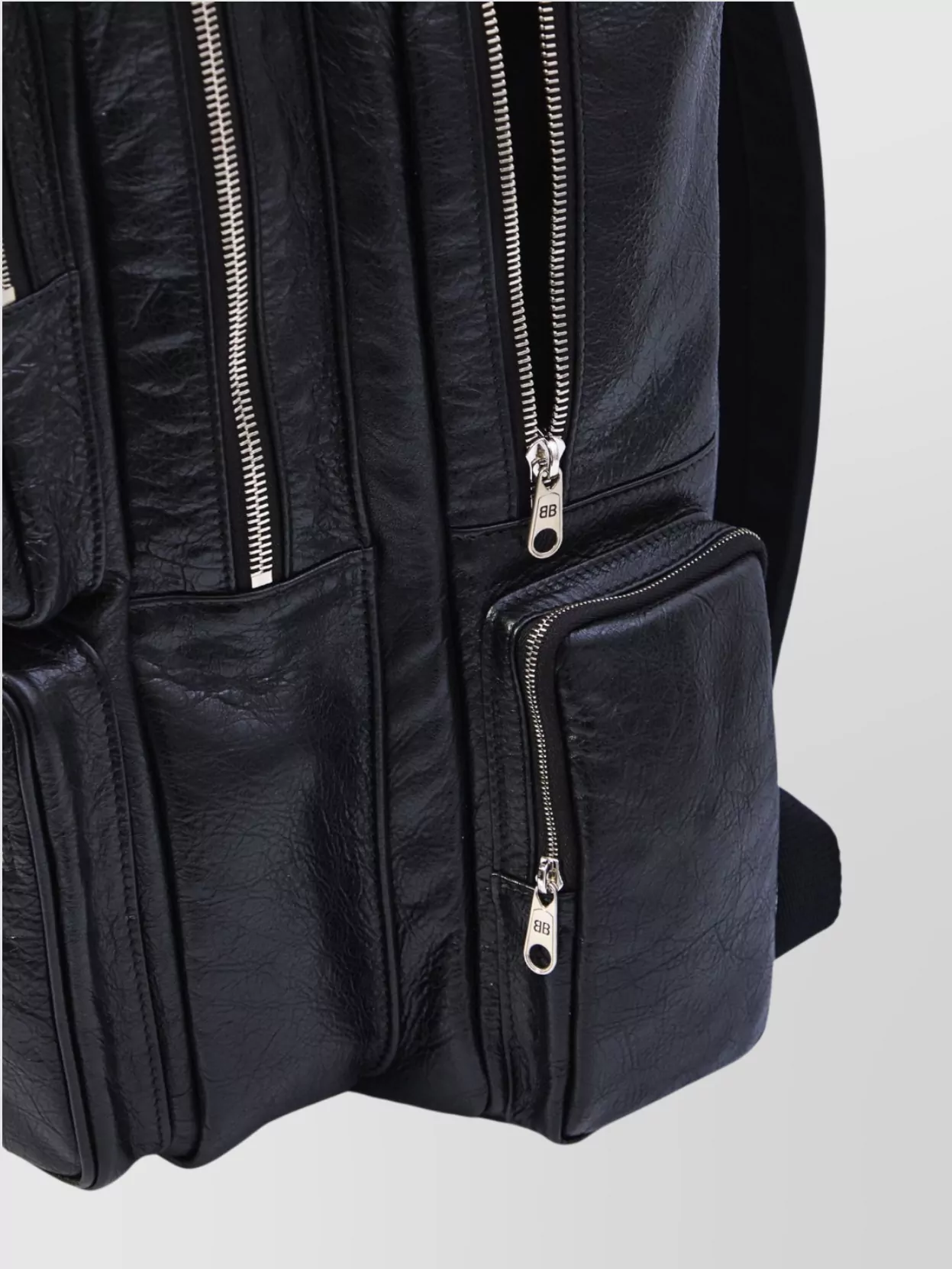 Balenciaga Versatile Urban Backpack Featuring Multiple Options