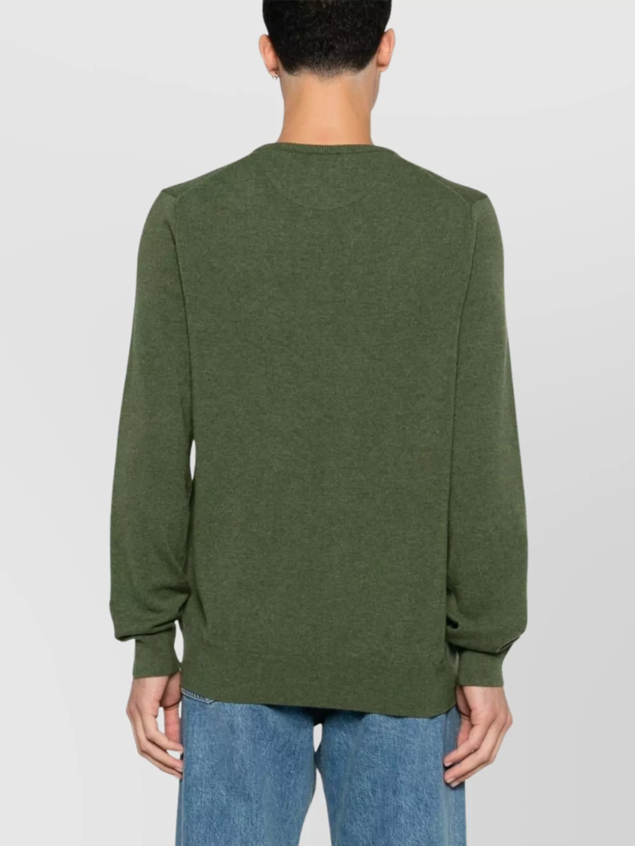 Ralph Lauren Crew Neck Wool Sweater