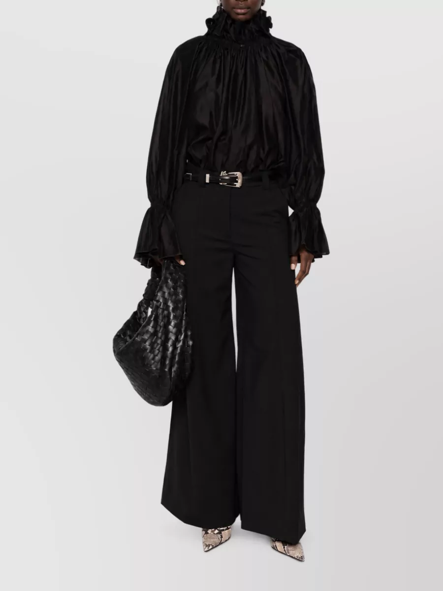 Thelatest flared trousers