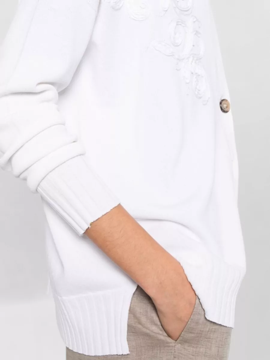 Ermanno Firenze V-Neck Cardigan